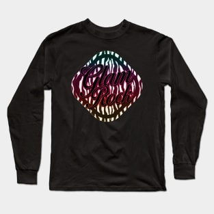 Glam Rock Session Long Sleeve T-Shirt